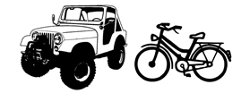 Banner Verkehrsmittel